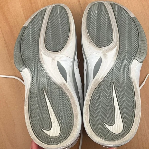 Vintage Nike Air Total Package Low Basketball White Silver Metallic Men sneaker - Picture 6 of 6